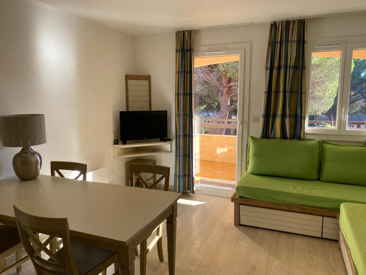 Domaine Valescure Appartement 1 Ou 2 Pieces Vue Jardin Ou Piscine Saint-Raphael  Bagian luar foto
