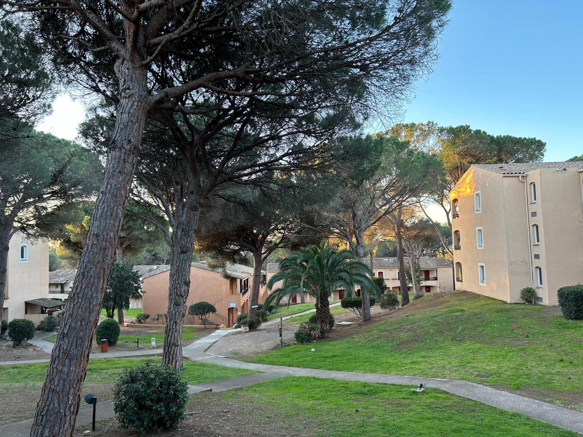 Domaine Valescure Appartement 1 Ou 2 Pieces Vue Jardin Ou Piscine Saint-Raphael  Bagian luar foto