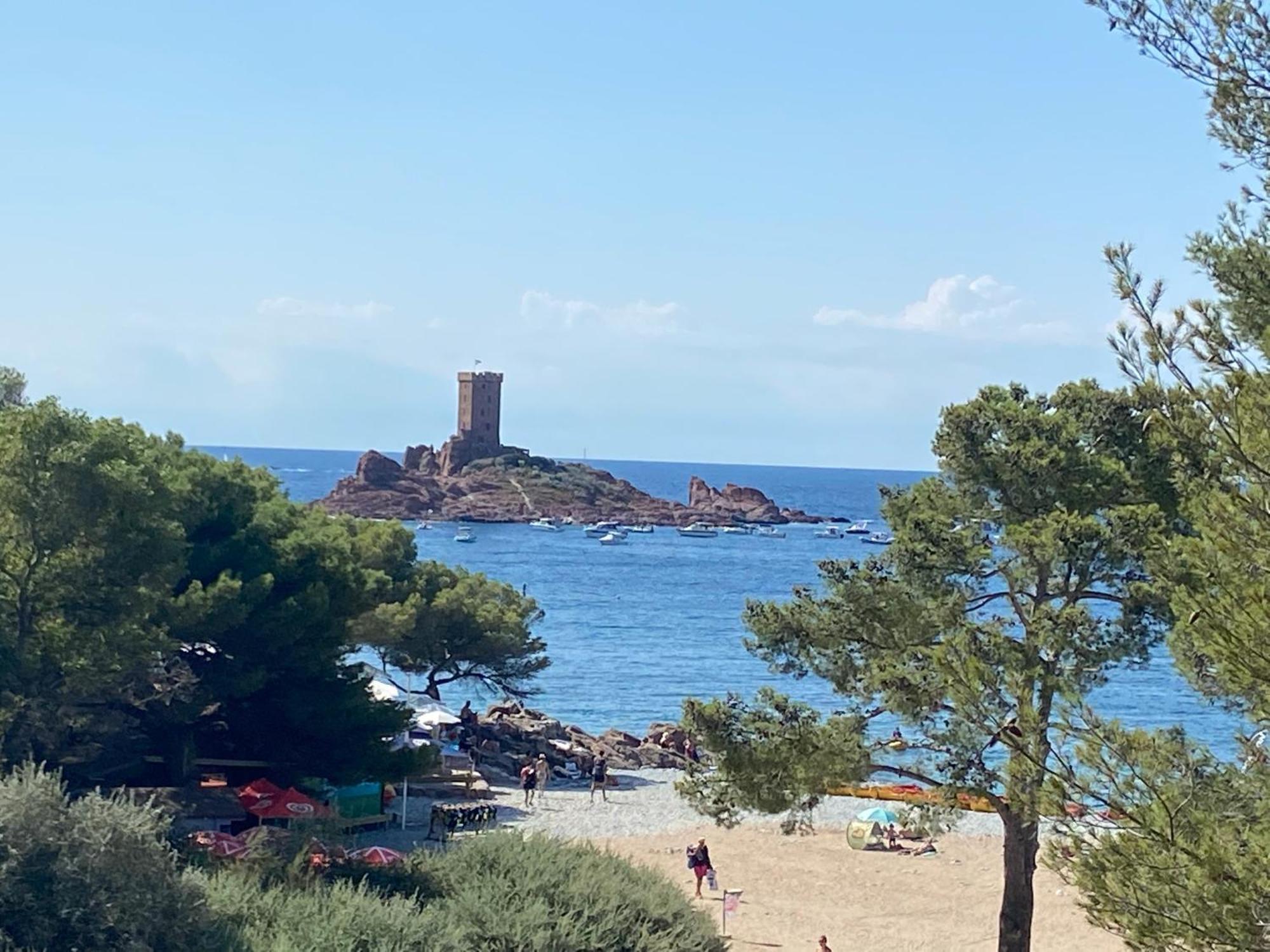 Domaine Valescure Appartement 1 Ou 2 Pieces Vue Jardin Ou Piscine Saint-Raphael  Bagian luar foto
