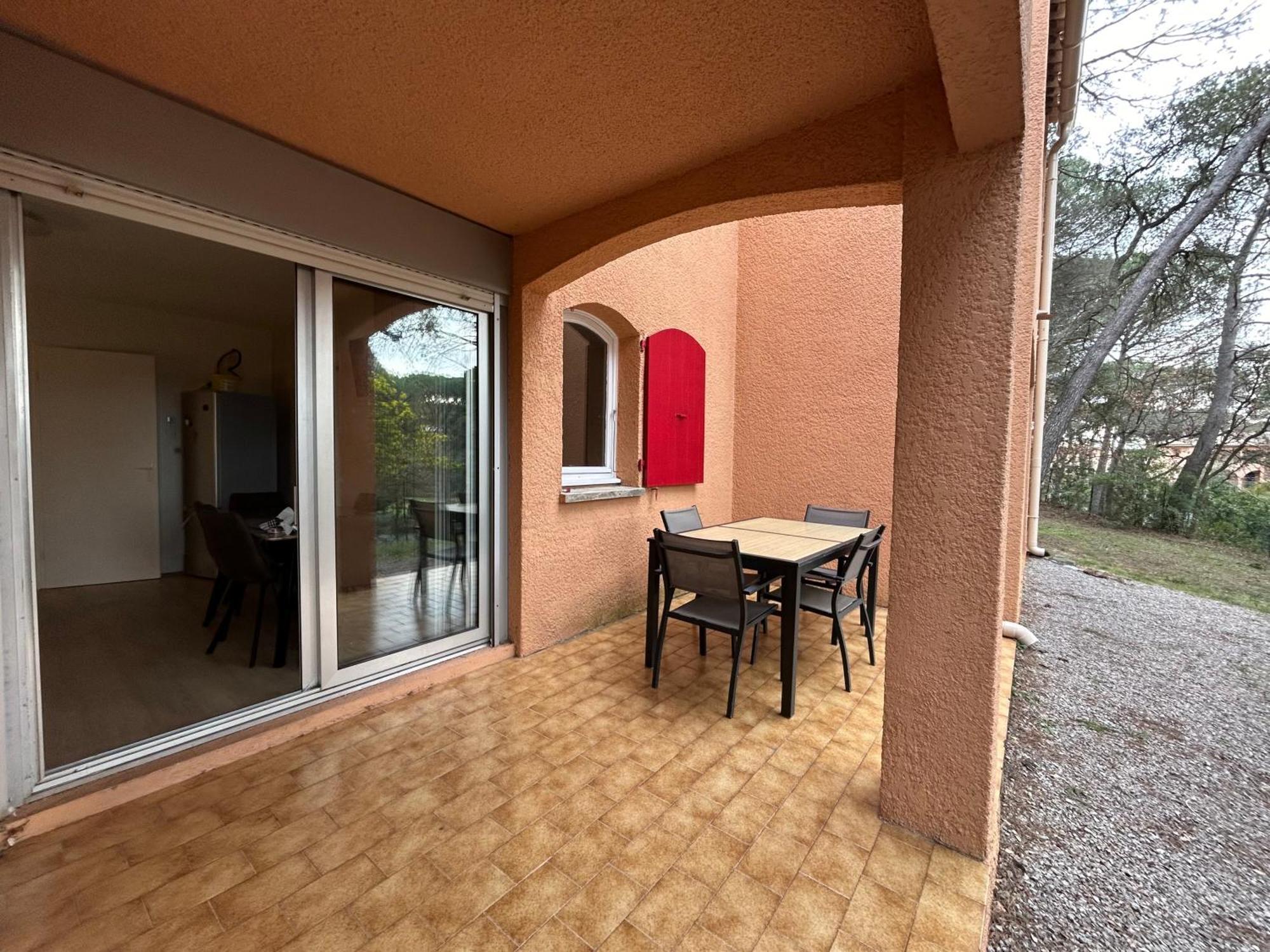 Domaine Valescure Appartement 1 Ou 2 Pieces Vue Jardin Ou Piscine Saint-Raphael  Bagian luar foto