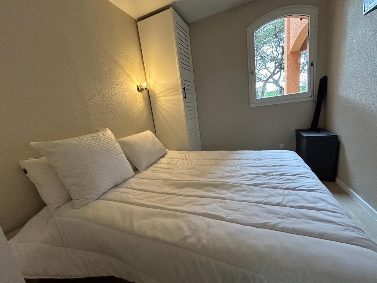 Domaine Valescure Appartement 1 Ou 2 Pieces Vue Jardin Ou Piscine Saint-Raphael  Bagian luar foto